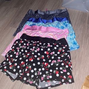 Pink NEW period panties 4 in total.